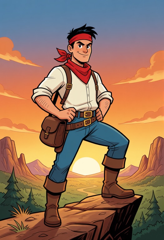 Cartoon Image sample